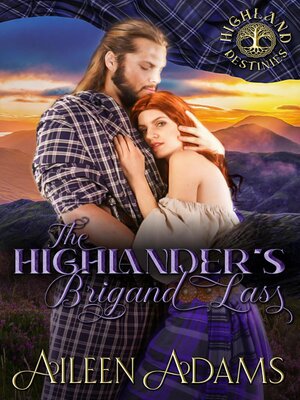 cover image of The Highlander's Brigand Lass